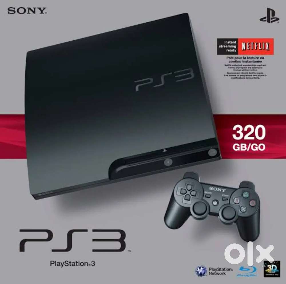 SONY PLAYSTATION 3 320GB