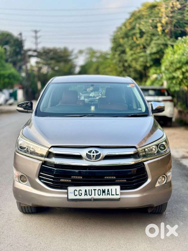 Toyota Innova Crysta Zx 2.4 Diesel 7 Seater, 2018, Diesel