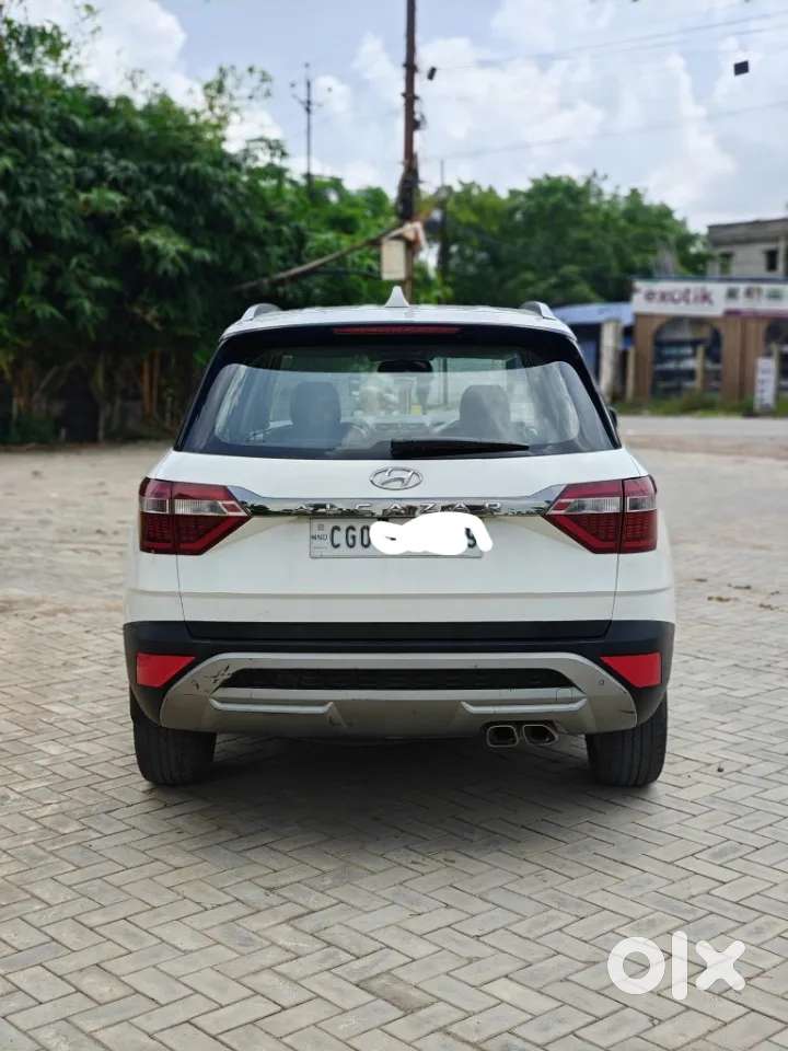 Hyundai Alcazar 1.5 Platinum (o) Diesel At 6 Str, 2021, Diesel