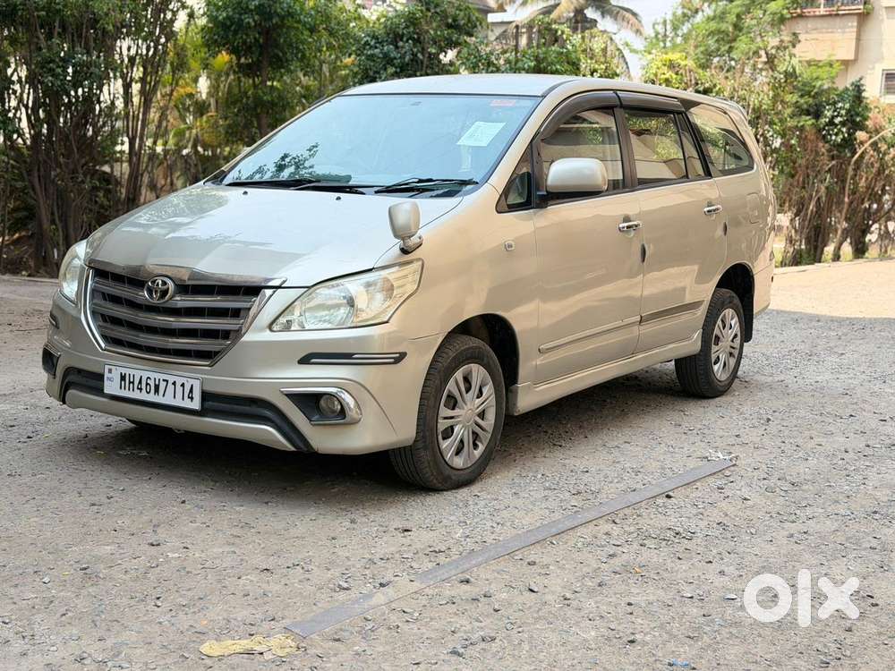 Toyota Innova 2.5 G (diesel) 7 Seater, 2013, Diesel