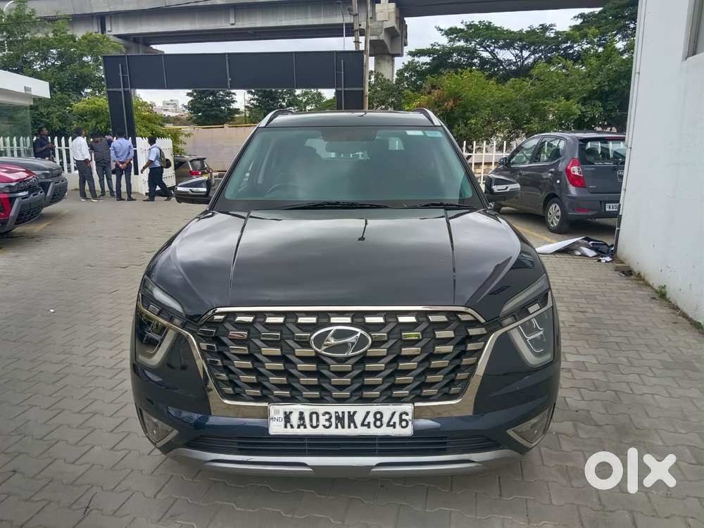 Hyundai Alcazar 1.5 Platinum Diesel Mt 7 Str, 2021, Diesel
