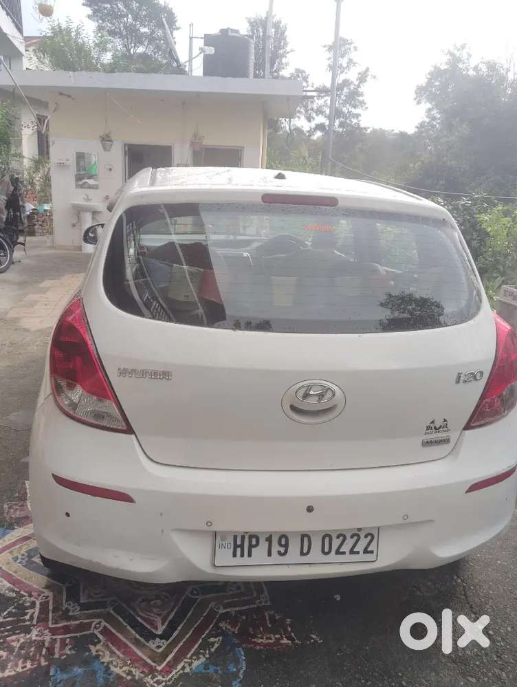 Hyundai I20 2012 Petrol