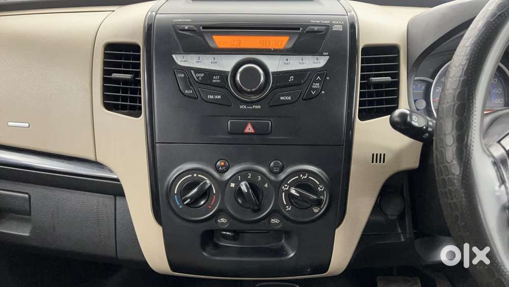 Maruti Suzuki Wagon R 1.0 2015-2019 Vxi Amt, 2017, Petrol