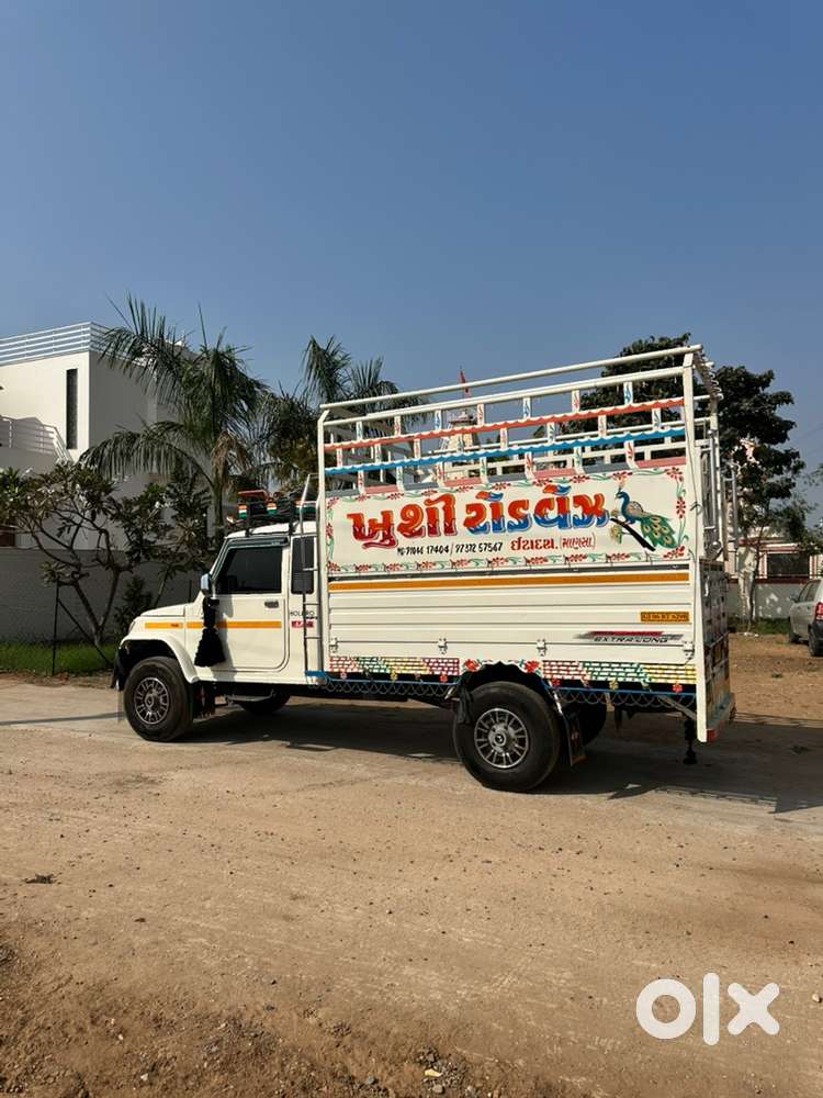 Mahindra Bolero Pik-up 2021