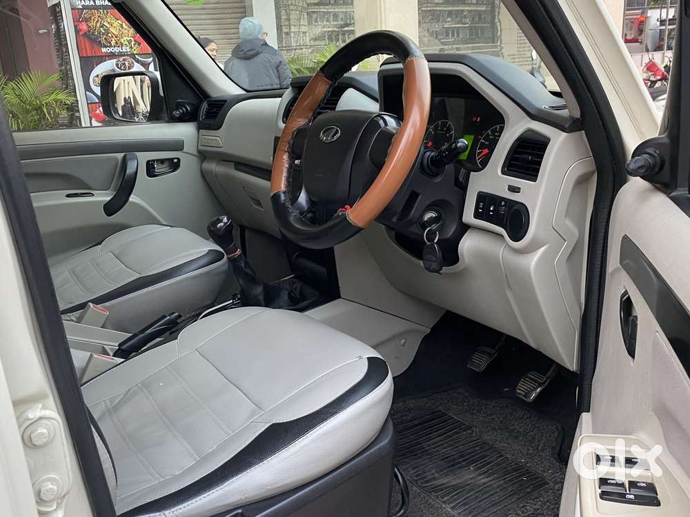 Mahindra Scorpio S4 Plus 4wd, 2017, Diesel