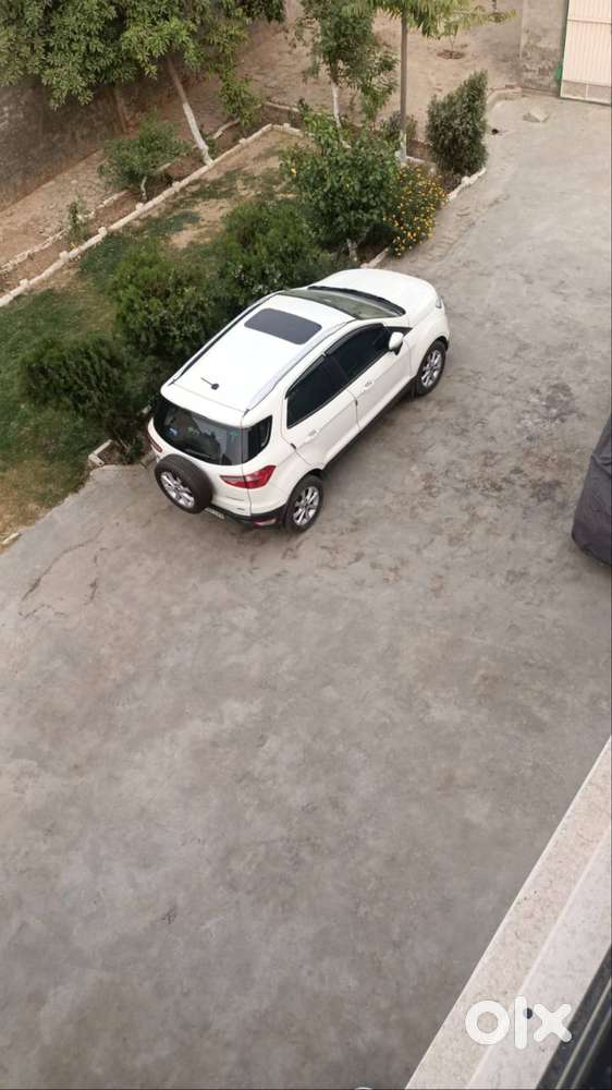 Ford Ecosport Titanium 2021 Diesel