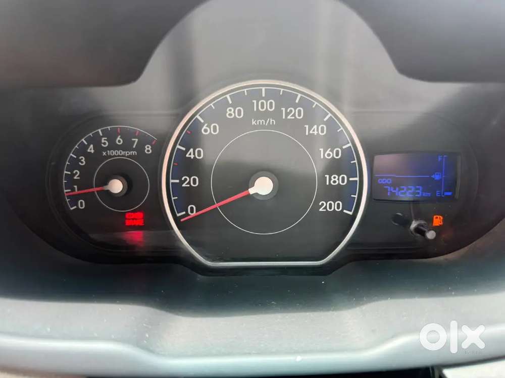 Hyundai I10 Petrol 2012 Manual