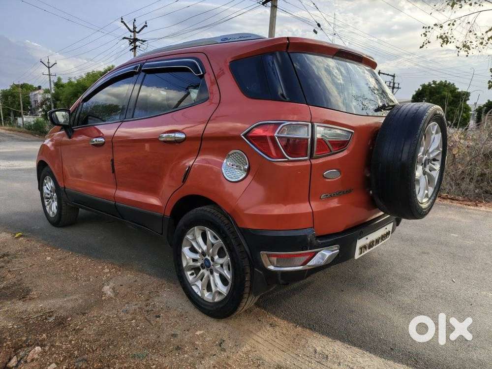 Ford Ecosport 1.5 Ti Vct Mt Ambiente, 2014, Diesel