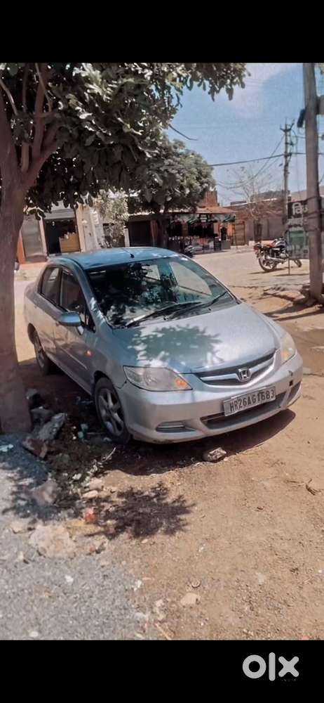 Honda City Zx Lpg 2007 Km Driven