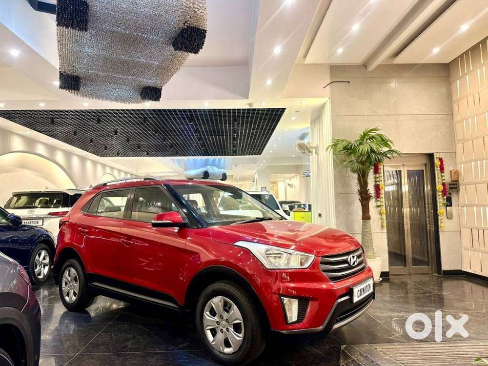 Hyundai Creta 1.5 S Petrol, 2015, Petrol
