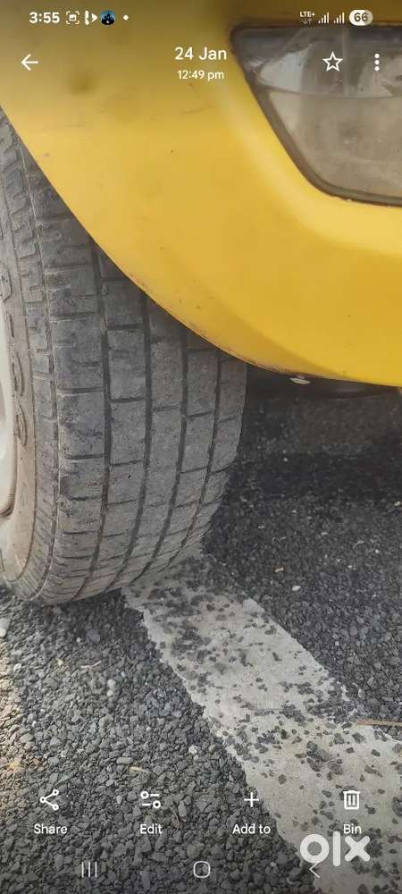 Good Condition One Hand Use New 4 Tyre