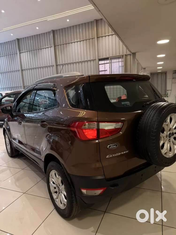 Ford Ecosport, 2016, Diesel