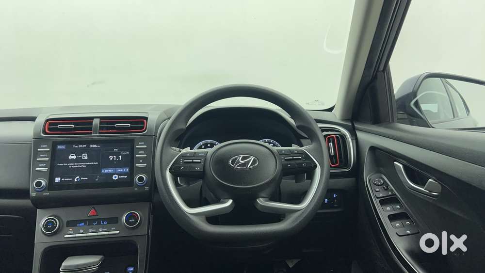 Hyundai Creta 1.4 S Plus Turbo Dct, 2022, Petrol