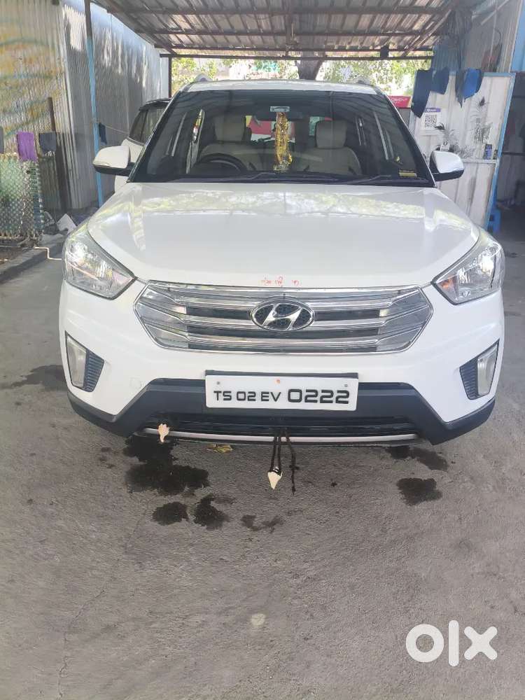 Hyundai Creta 2017 Diesel 185000 Km Driven