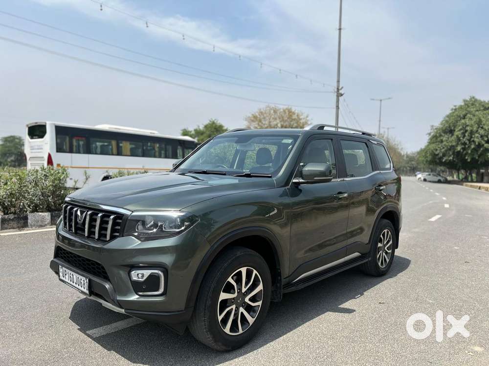 Mahindra Scorpio N Z8 L Petrol At 7 Str, 2022, Petrol