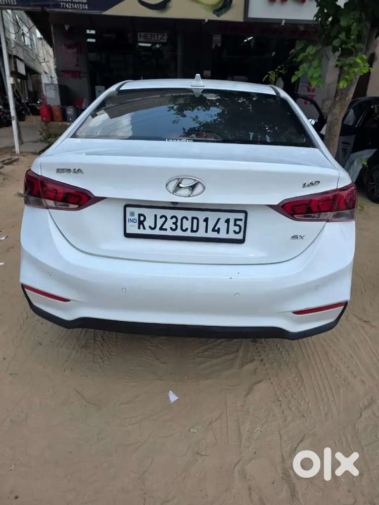 Hyundai Verna 2019 Last Diesel Well Maintained