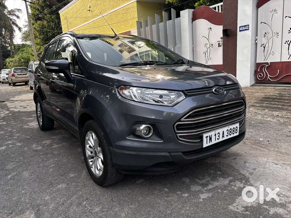 Ford Ecosport Titanium 1.5 Tdci (opt), 2014, Diesel