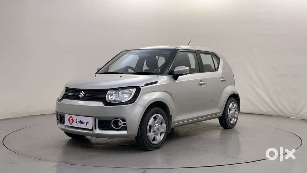 Maruti Suzuki Ignis 1.2 Delta Mt, 2017, Petrol
