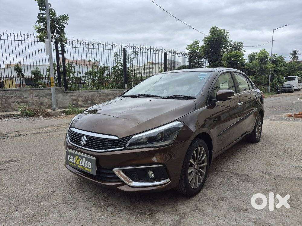 Maruti Suzuki Ciaz Smart Hybrid Alpha , 2019, Petrol