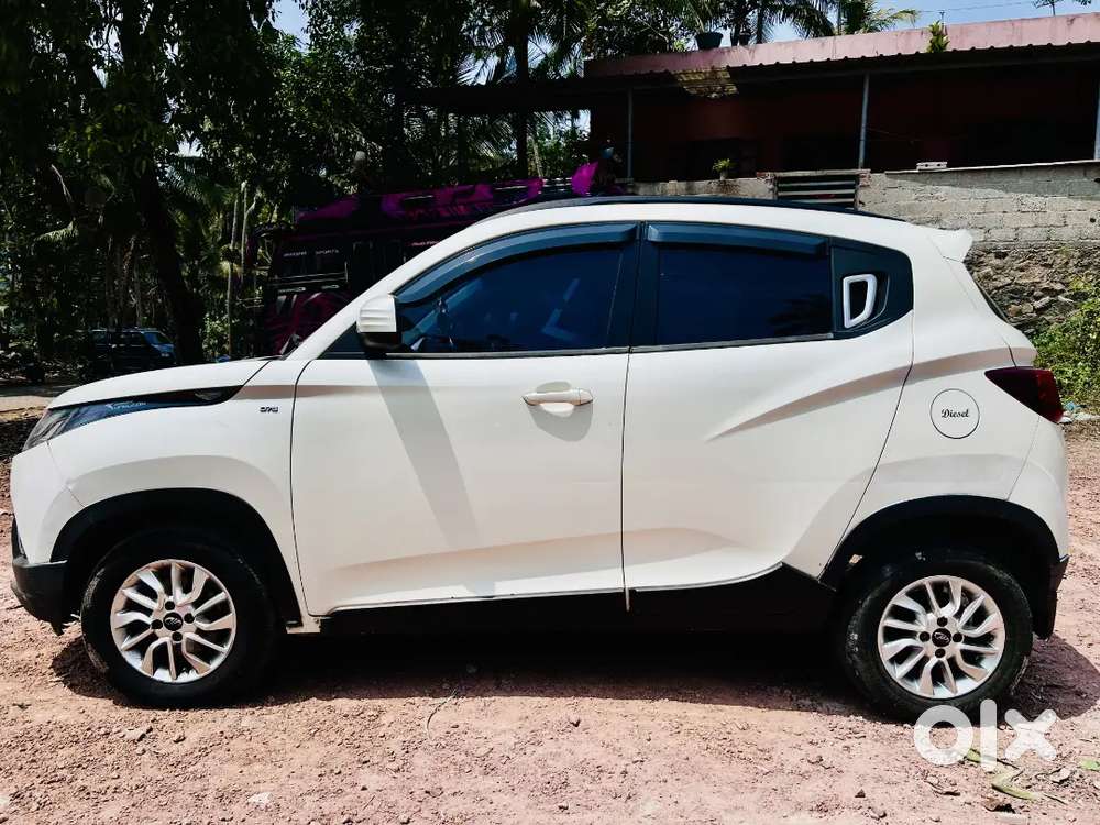 Mahindra Kuv 100 2016 Diesel Good Condition