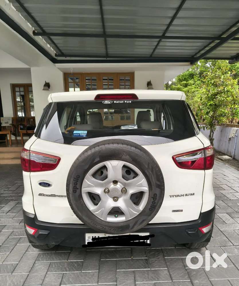 Ford Ecosport 2016 Model