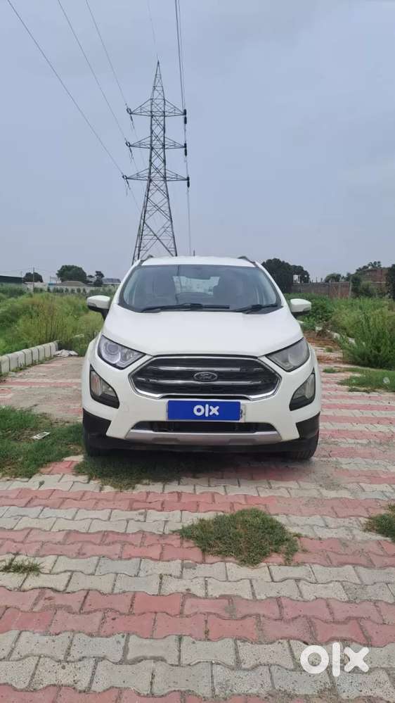 Ford Ecosport [ ] 1.5 Tdci Titanium (o), 2020, Diesel