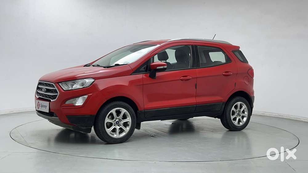 Ford Ecosport [2017-2021] 1.5 Titanium Ti Vct At, 2018, Petrol