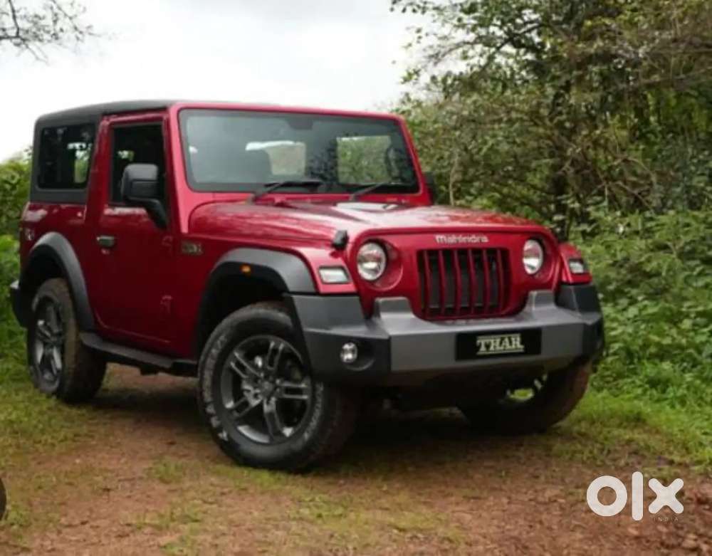 Mahindra Thar 2024 Diesel 2200 Km Driven