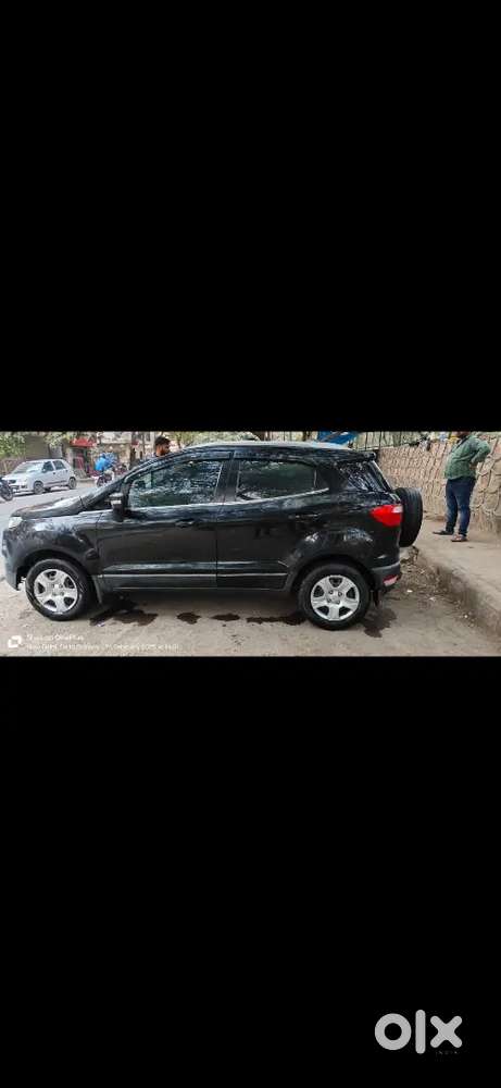 Ford Ecosport 2017 Diesel Good Condition Koi Khami Nhai  Urjent Sell H