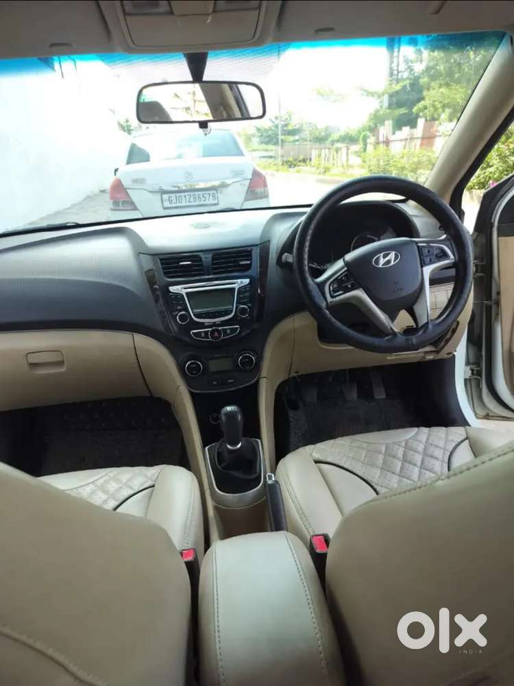 Hyundai Verna Fluidic Crdi Sx 2011 Diesel With 84000 Km Driven