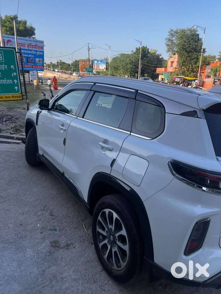 2024 Maruti Suzuki Grand Vitara Top Model Strong Hybrid Alpha+