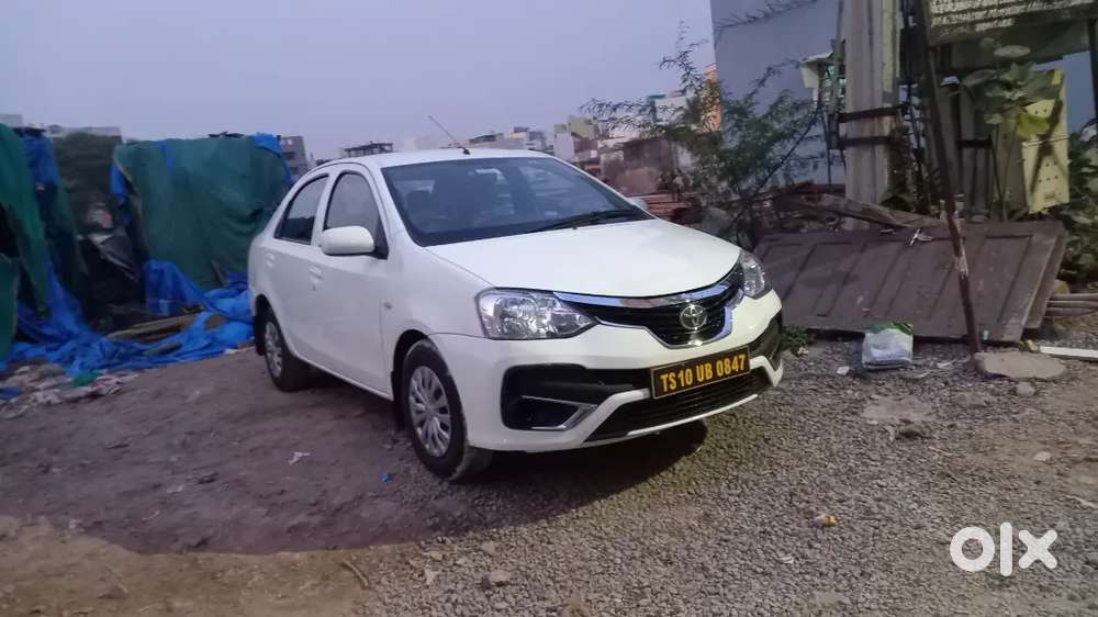 Toyota Etios Gd Exclusive 2017