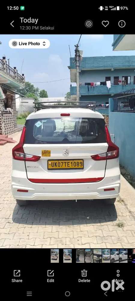 Maruti Suzuki Ertiga 2024 Cng & Hybrids 70000 Km Driven