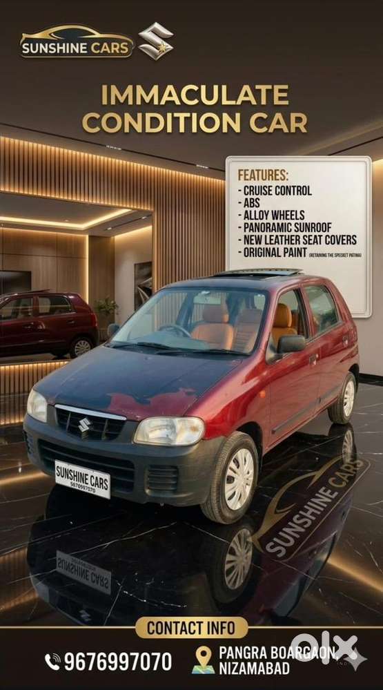 Maruti Suzuki Alto 800 2010 Petrol 100000 Km Driven