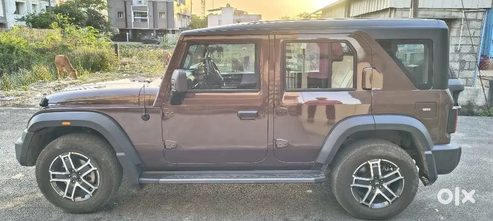 Mahindra Thar Roxx 2026 Diesel 3100 Km Driven