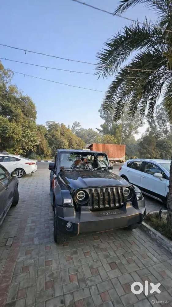 Mahindra Thar 2023 Diesel Well Maintained