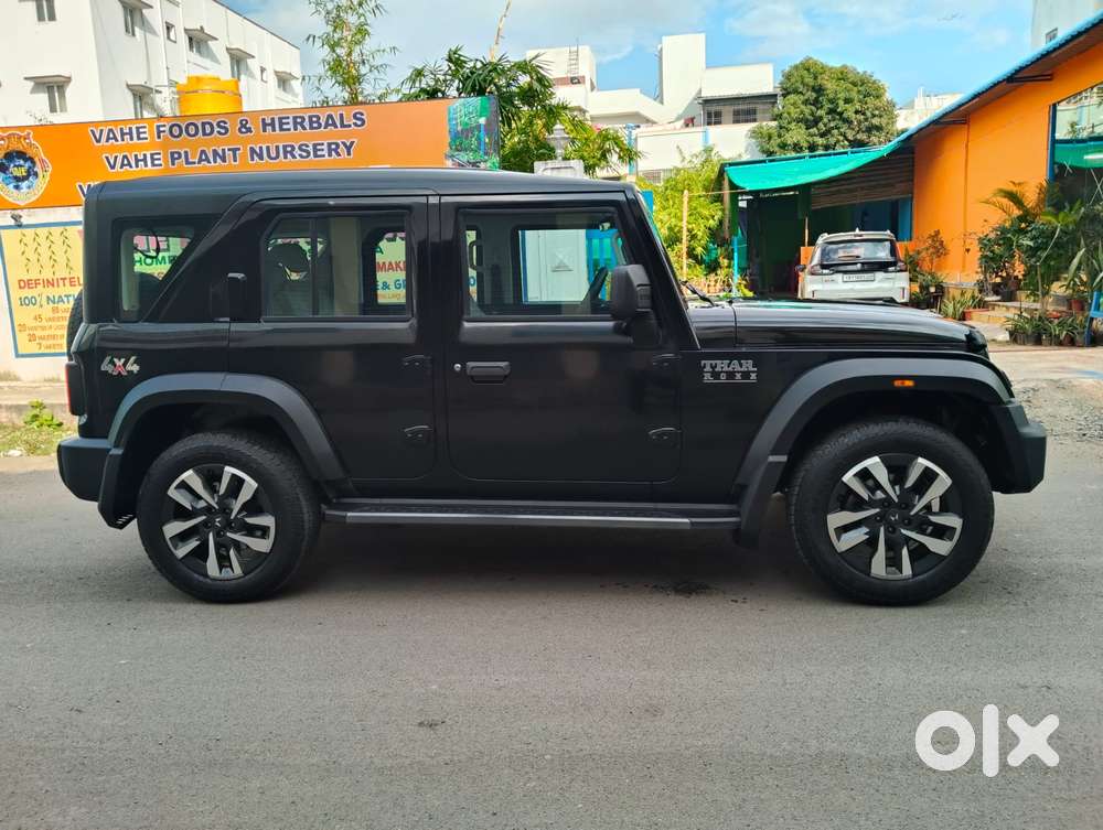 Mahindra Thar Roxx Ax7 L Diesel At 4wd, 2025, Diesel