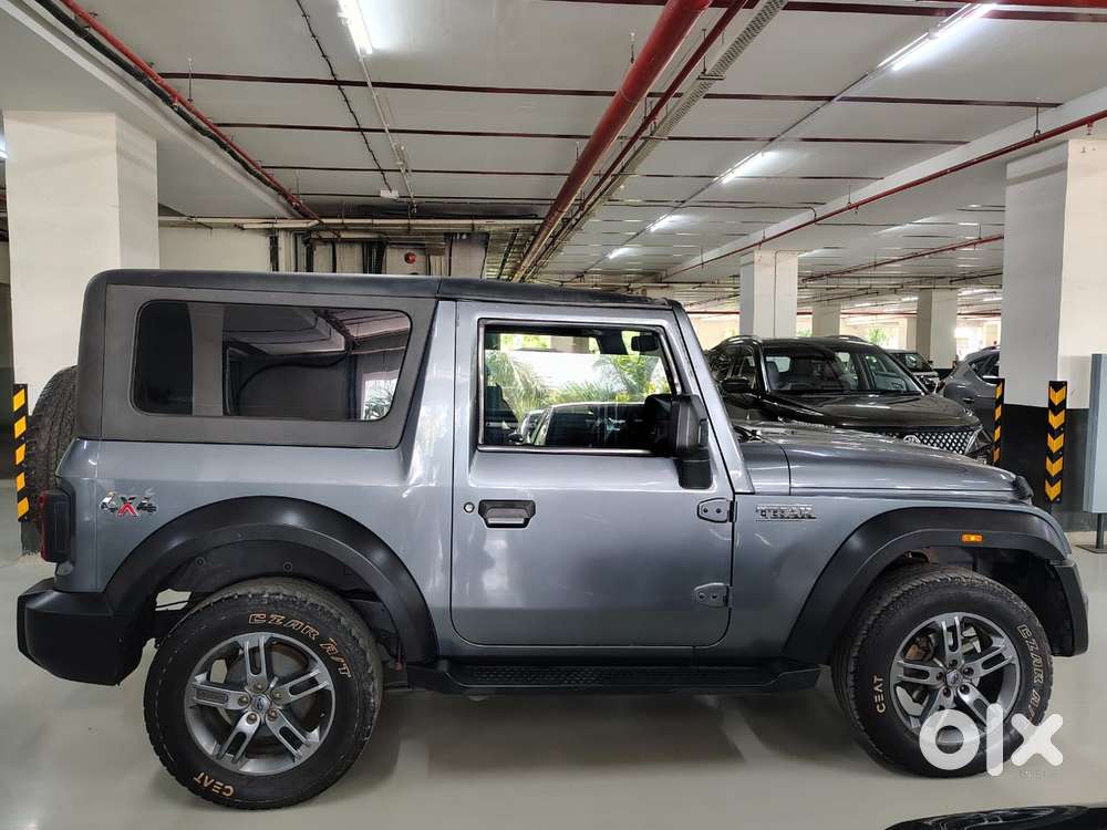 Mahindra Thar Lx P At 4wd 4s Ht, 2020, Petrol