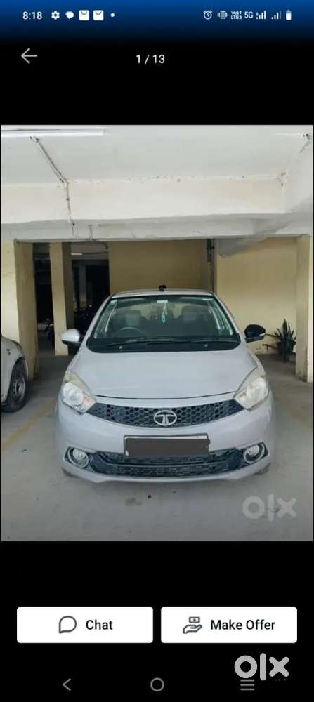 Tata Tiago 2016 Cng & Hybrids 83000 Km Driven