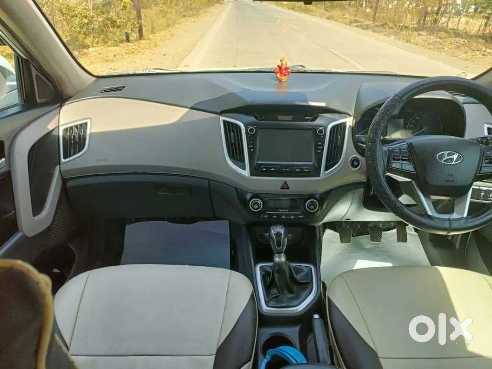 Hyundai Creta 2018 Petrol And Cng Well Maintained