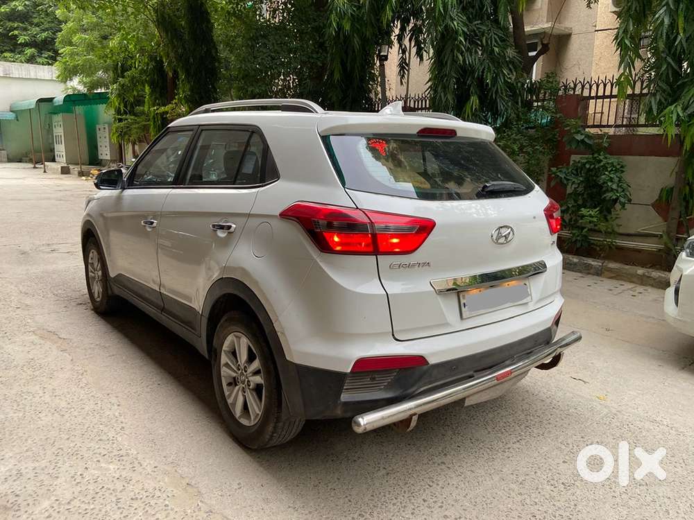 Hyundai Creta Petrol Sx+ Manual 2016