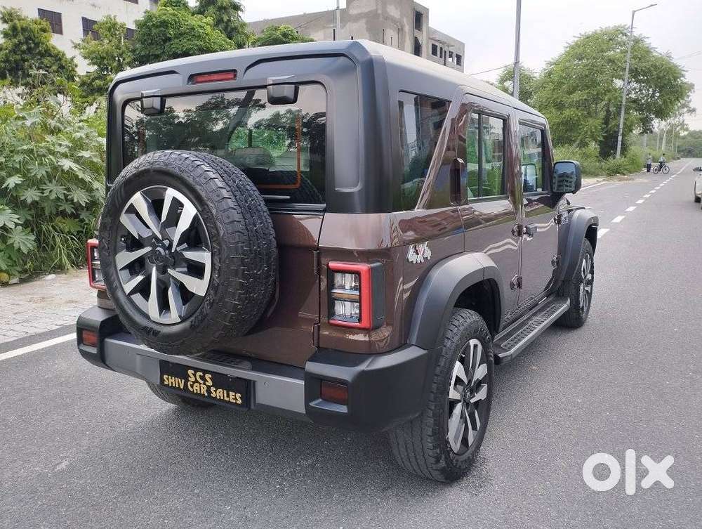 Mahindra Thar Roxx Ax7 L Diesel At 4wd, 2024, Diesel
