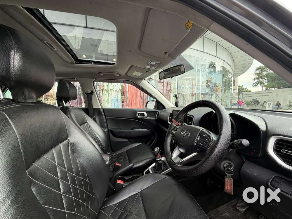 Hyundai Venue Sx Mt, 2020, Diesel