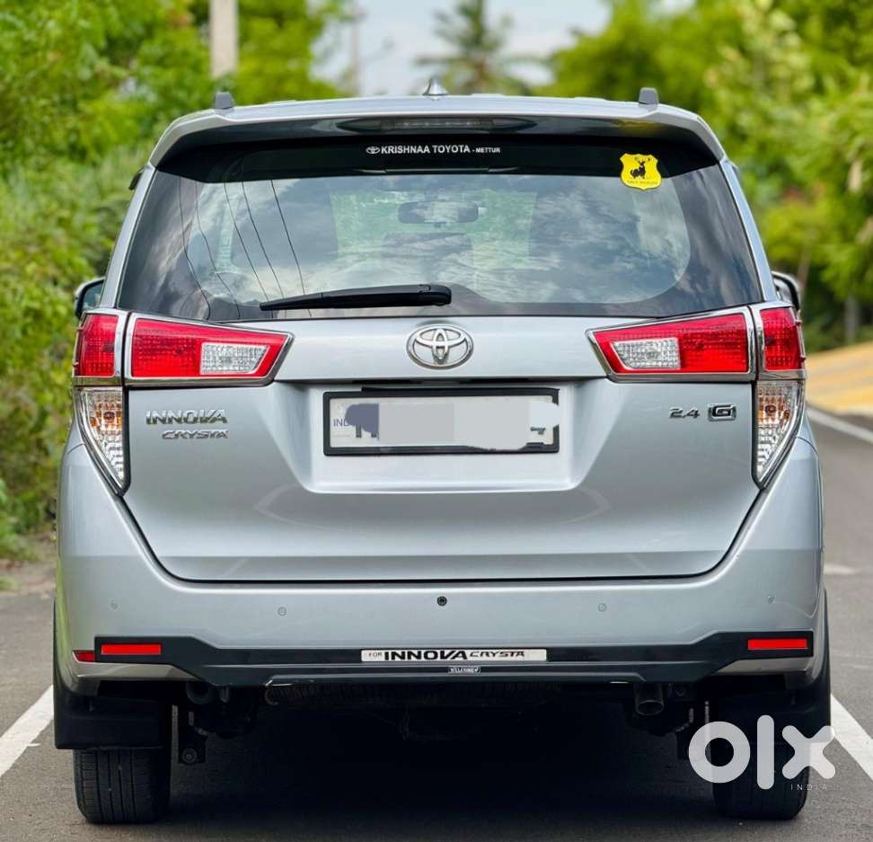 Toyota Innova Crysta 2.4 V, 2021, Diesel