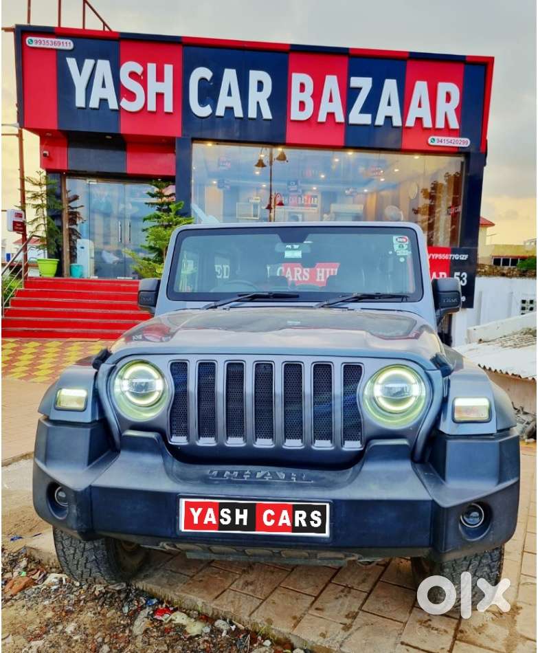 Mahindra Thar Lx D At 4wd Ht, 2021, Diesel