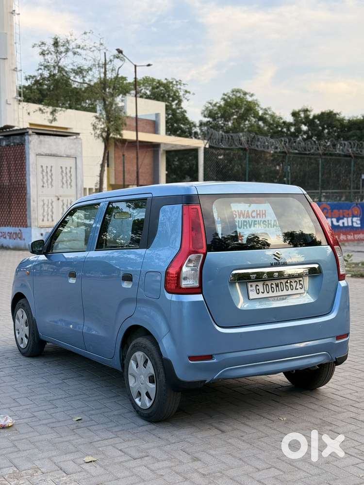 Maruti Suzuki Wagon R Vxi Amt Opt, 2019, Petrol