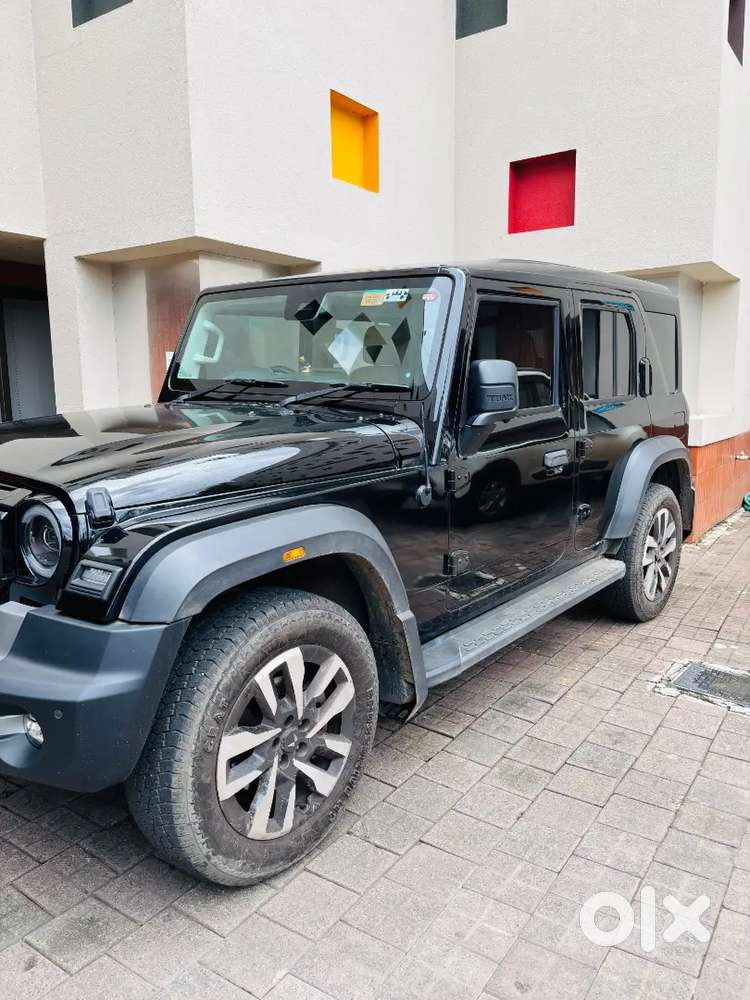 Mahindra Thar Roxx Diesel At 2025