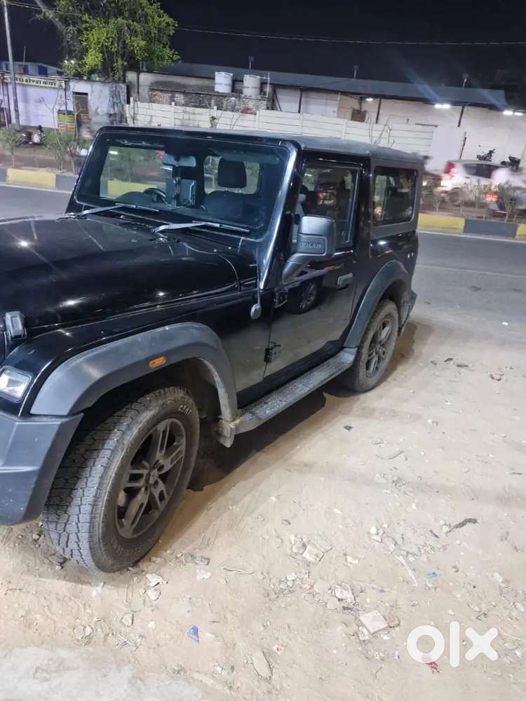 Sale As New Thar Black Color Jaipur No.