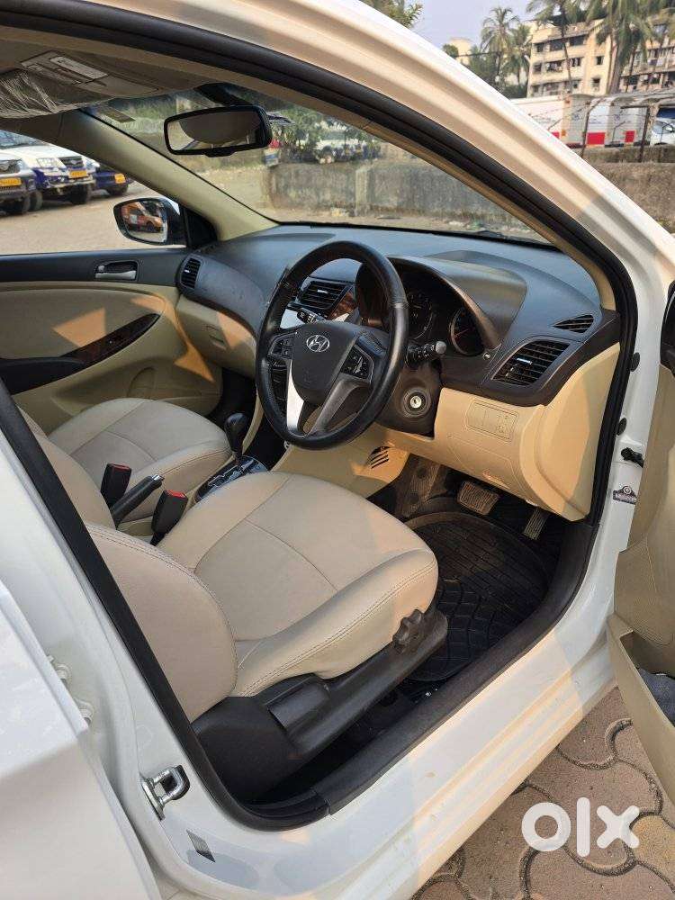 Hyundai Verna 2016-2017 1.6 Vtvt At Sx, 2016, Petrol