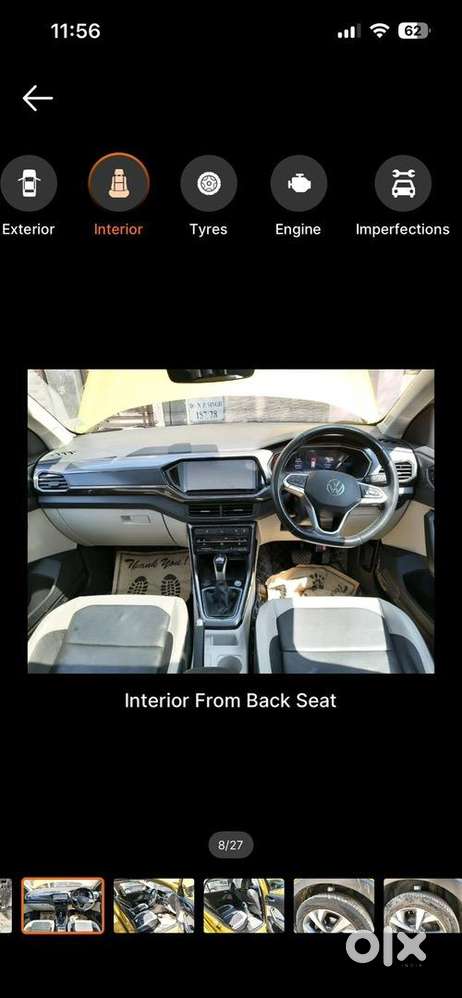 Volkswagen Taigun Dec 2022 Petrol Excellent Condition